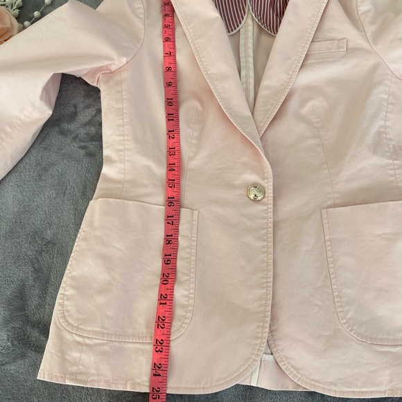 TOMMY HILFIGER WOMEN’S PINK BLAZER SIZE S - Picture 12 of 12